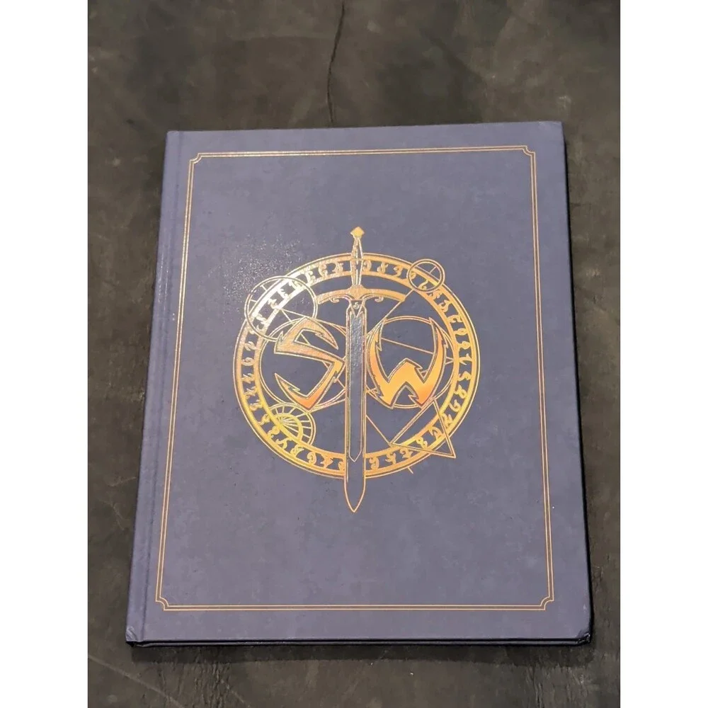 Swords & Wizardry Complete Revised (Blue Cover Edition) - Kickstarter - Mythmere